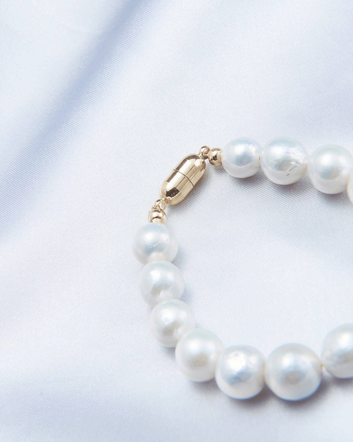 Natural Freshwater Pearl Bracelet