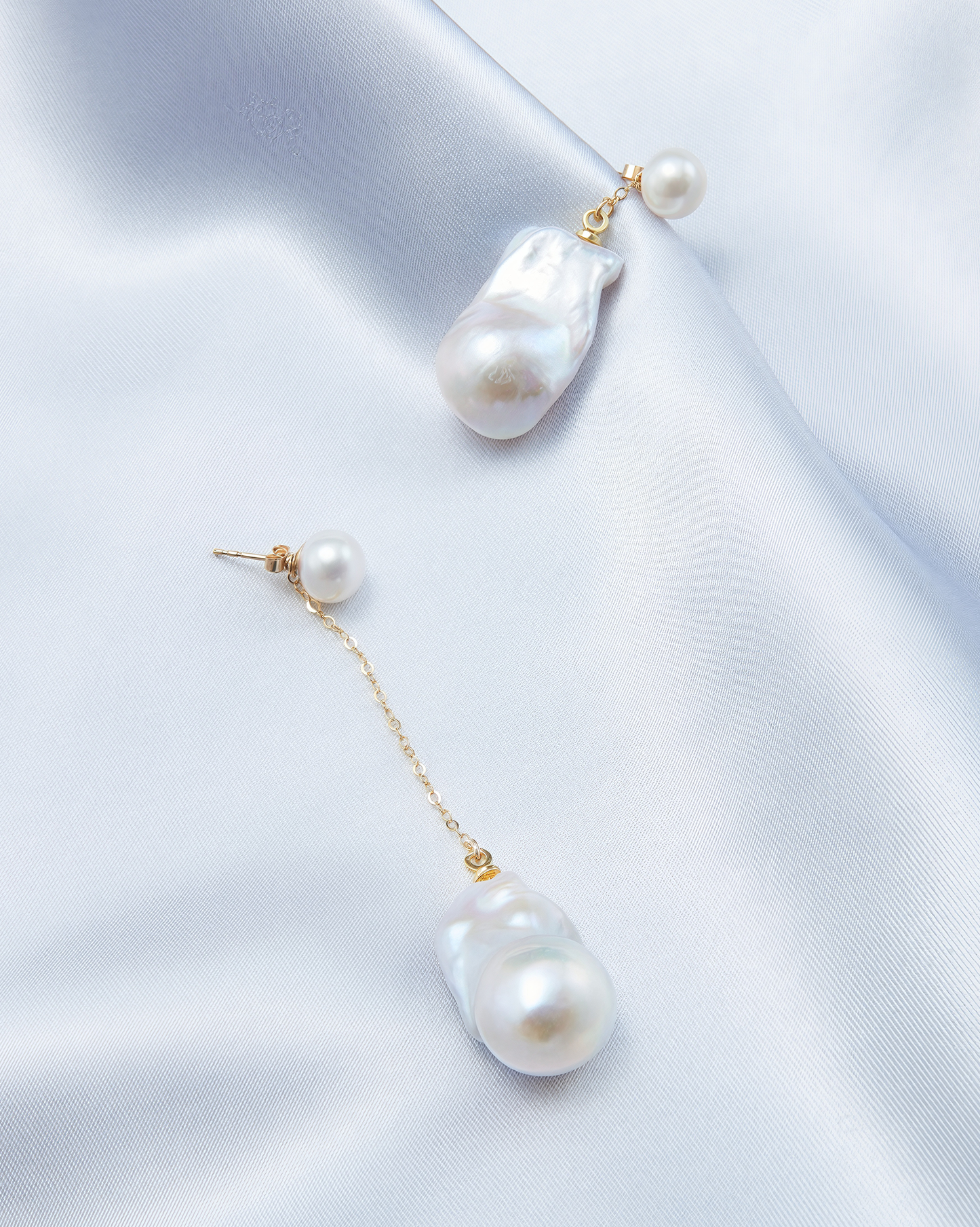 Baroque Bun Earrings™