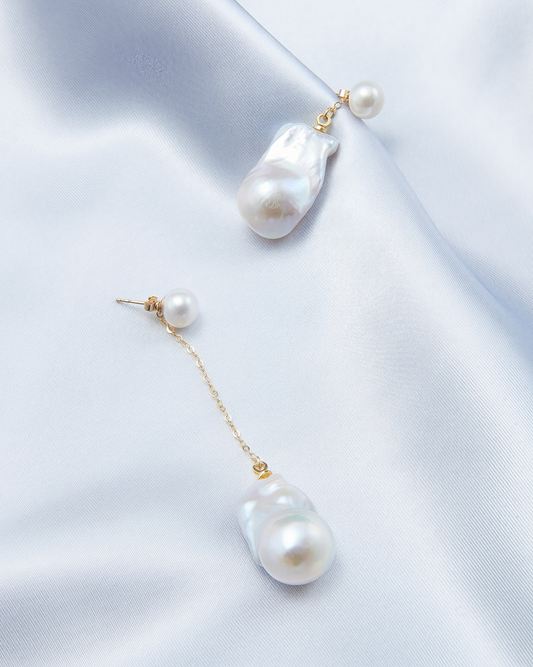 Baroque Bun Earrings™