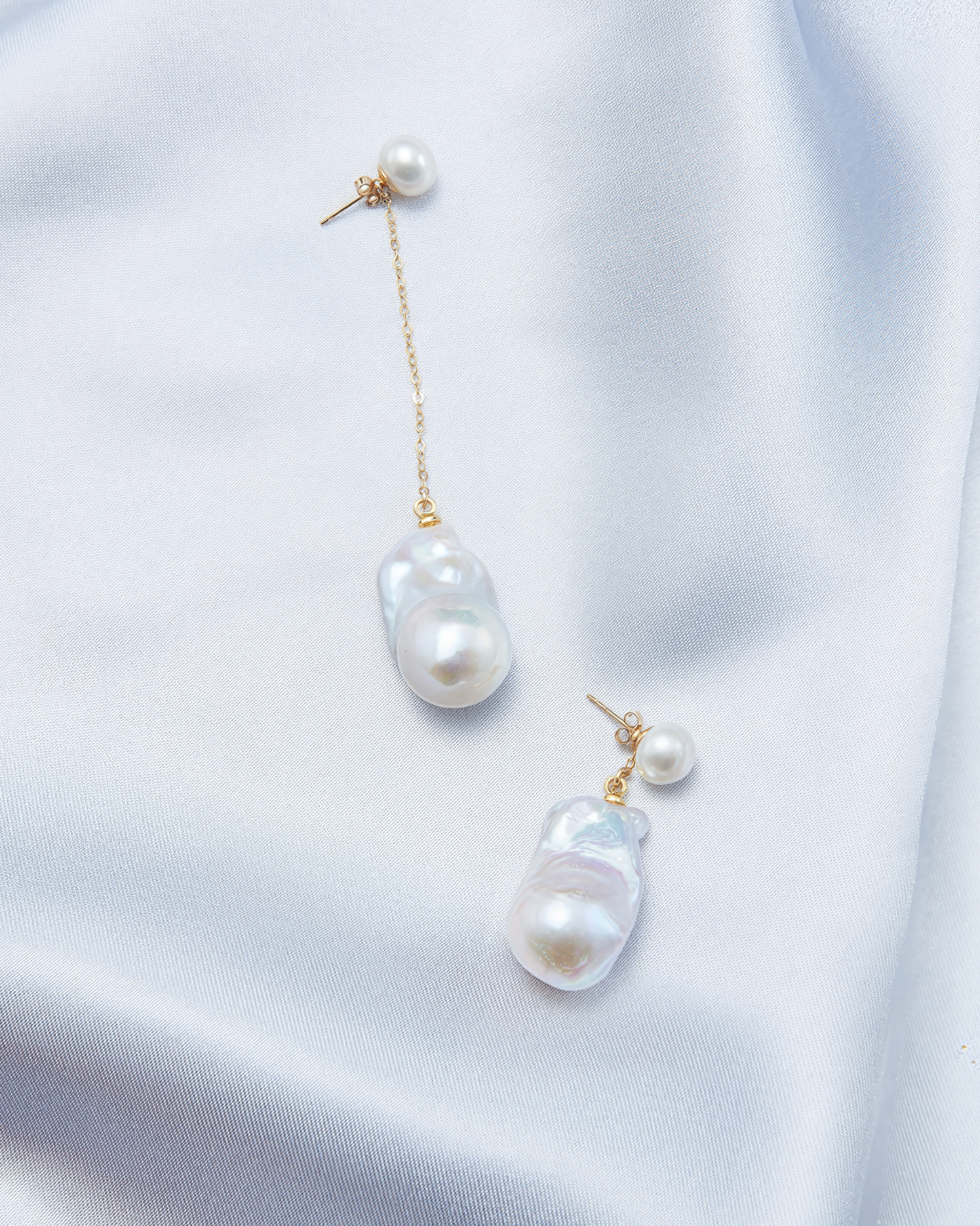 Baroque Bun Earrings™