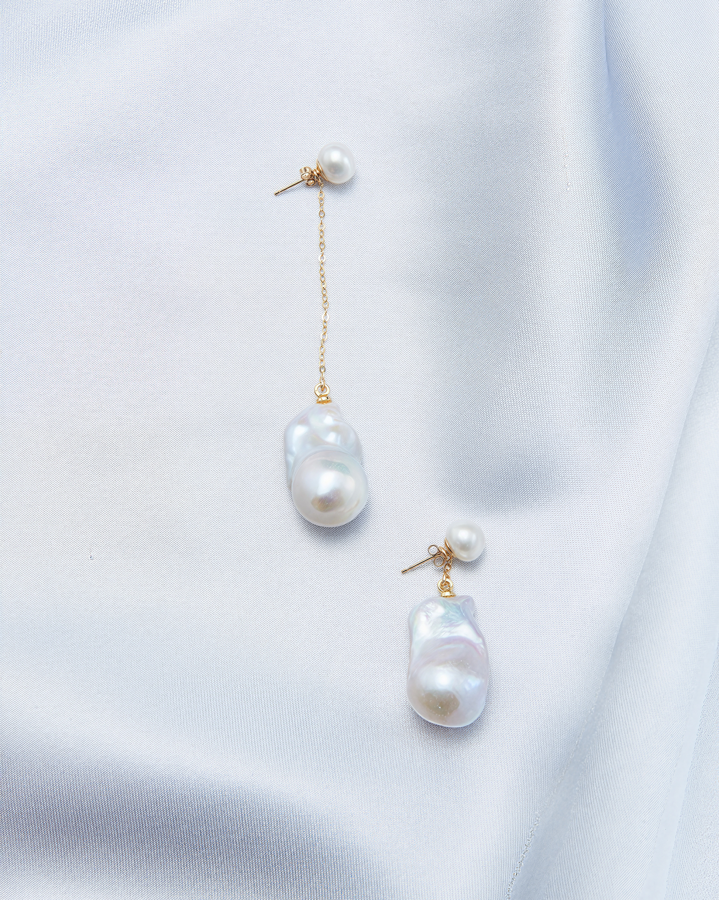 Baroque Bun Earrings™