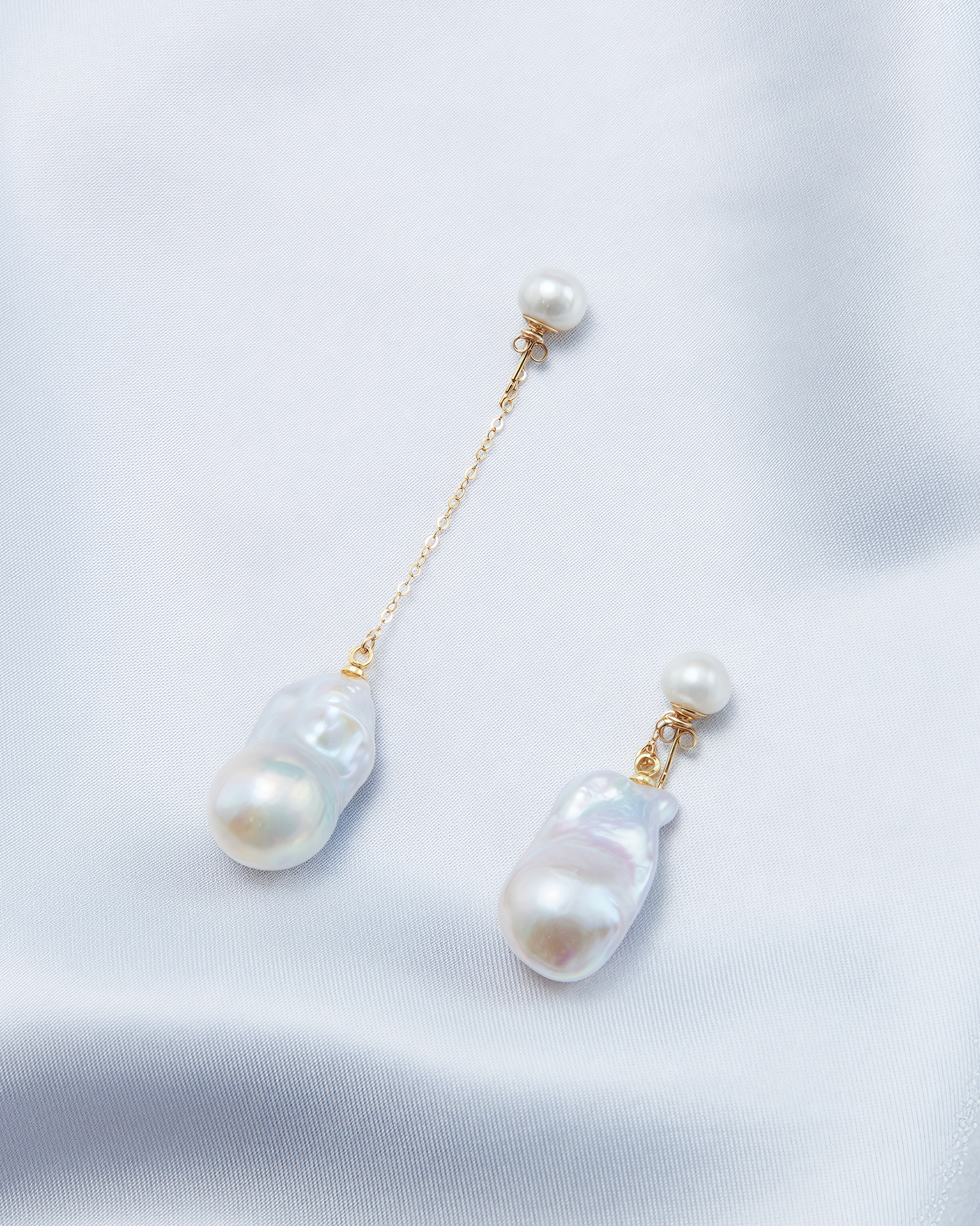 Baroque Bun Earrings™