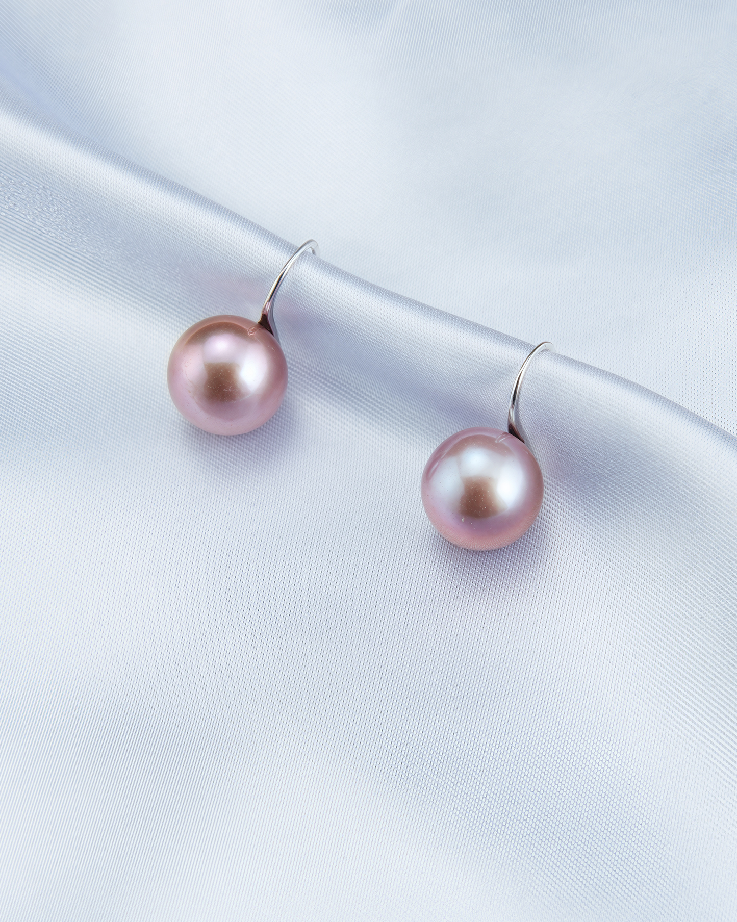 Purple Grape Earrings