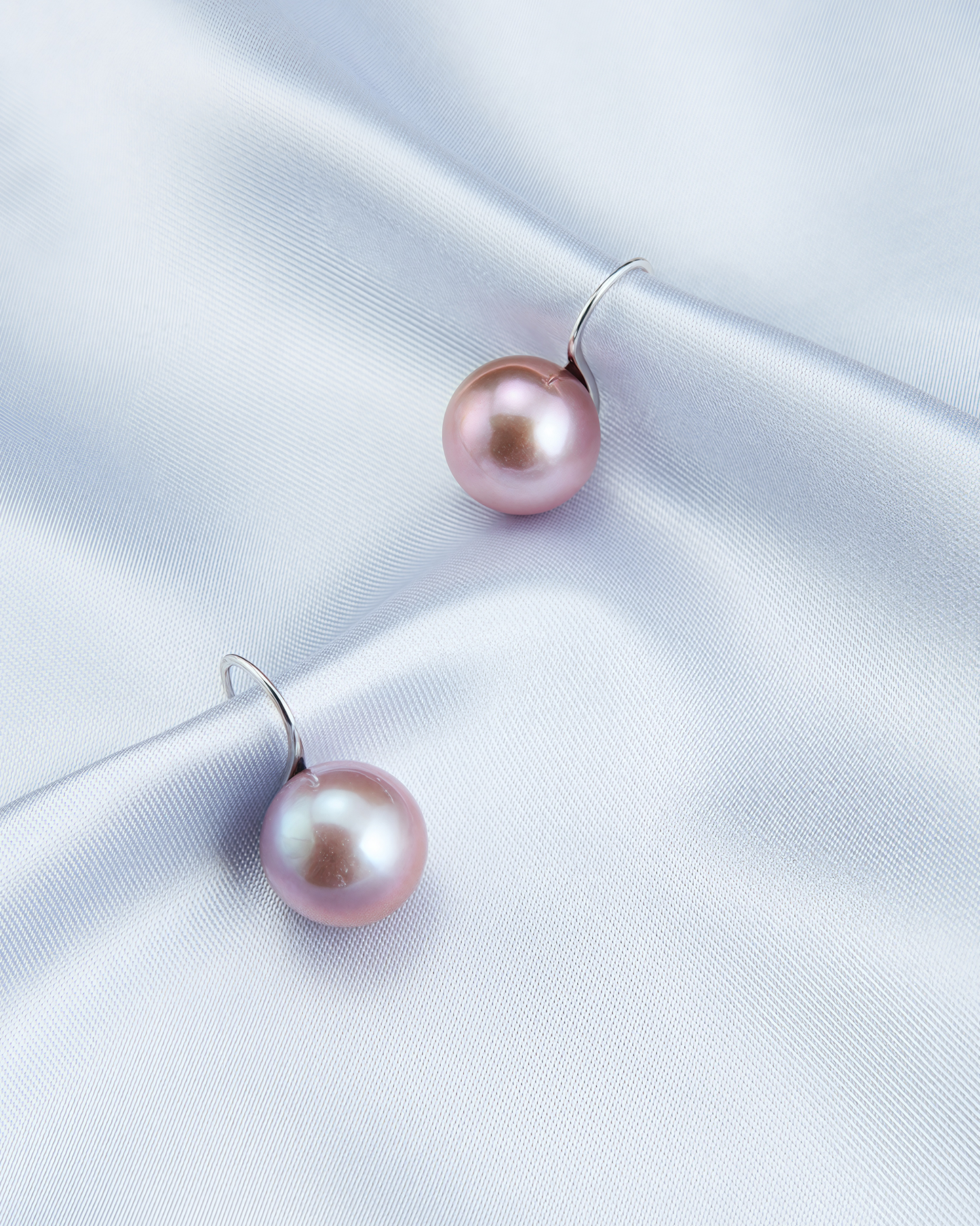 Purple Grape Earrings
