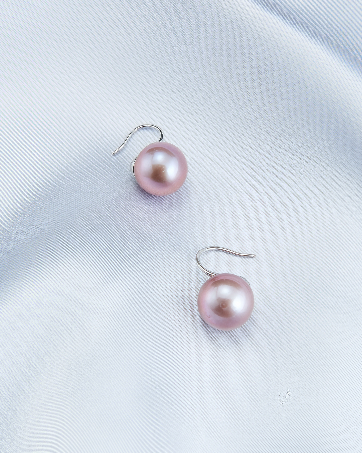 Purple Grape Earrings
