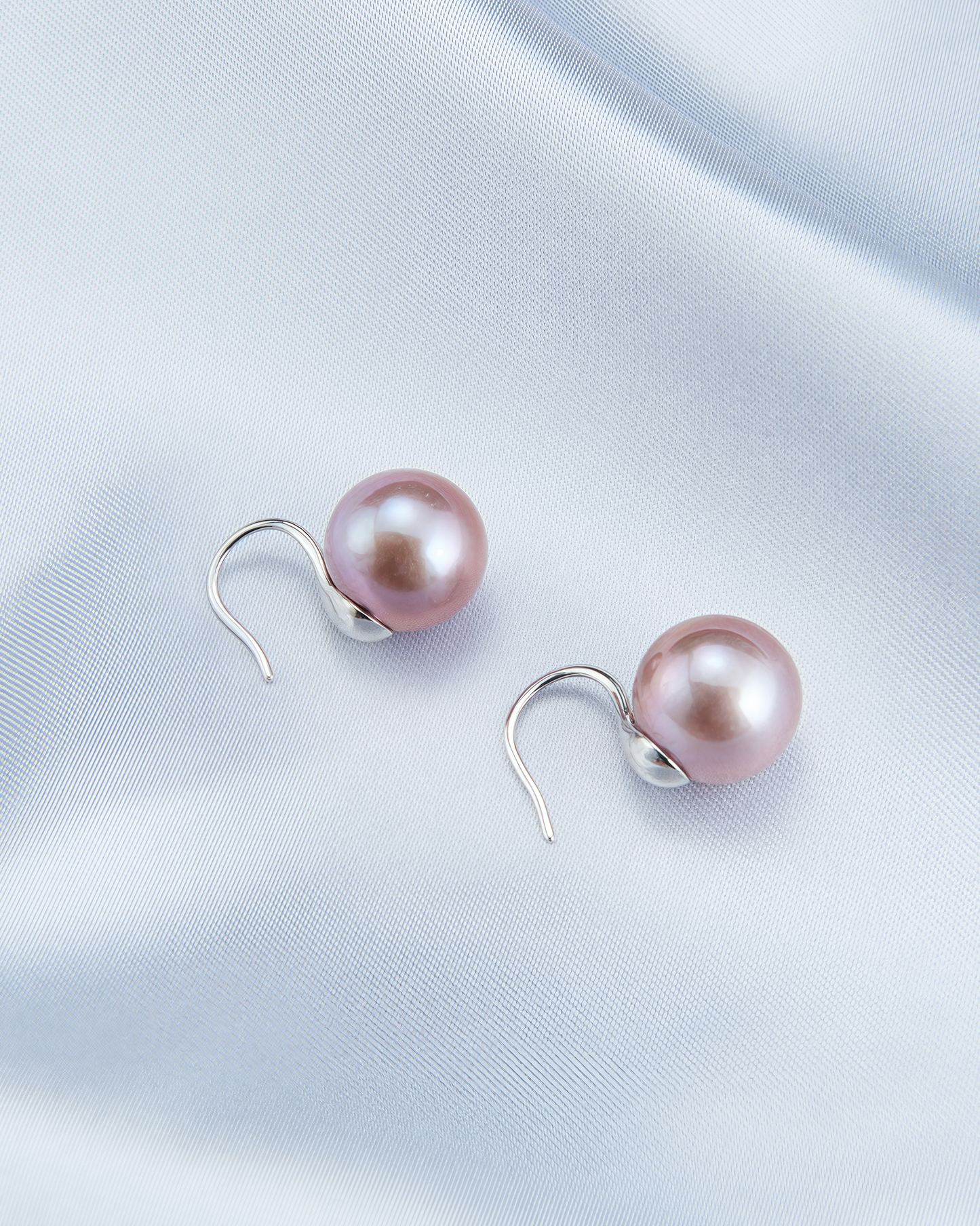 Purple Grape Earrings