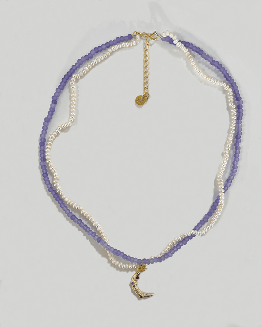 Moon Double Layers Necklace™