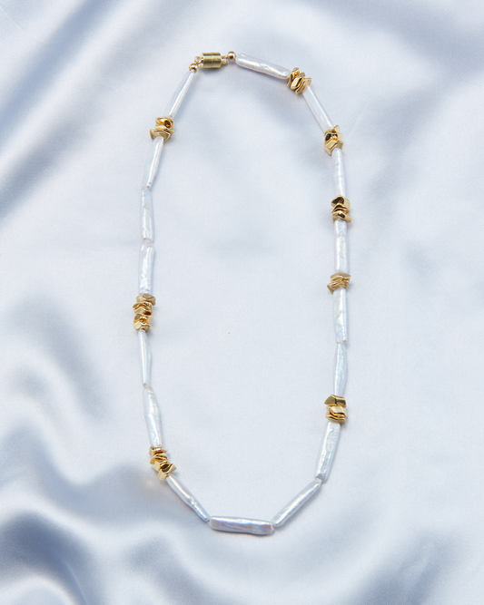 Baroque Metal Necklace™