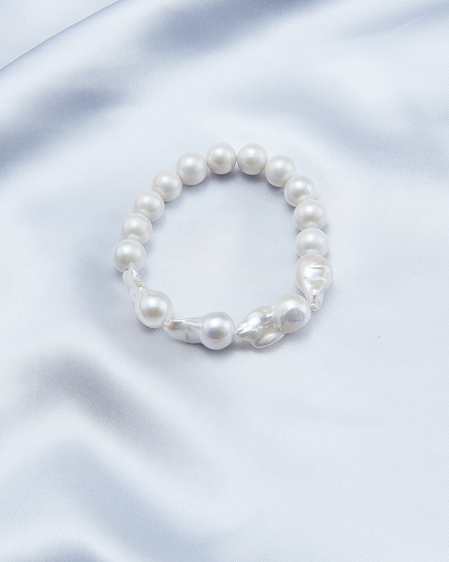 Large Baroque Beaded Bracelet™