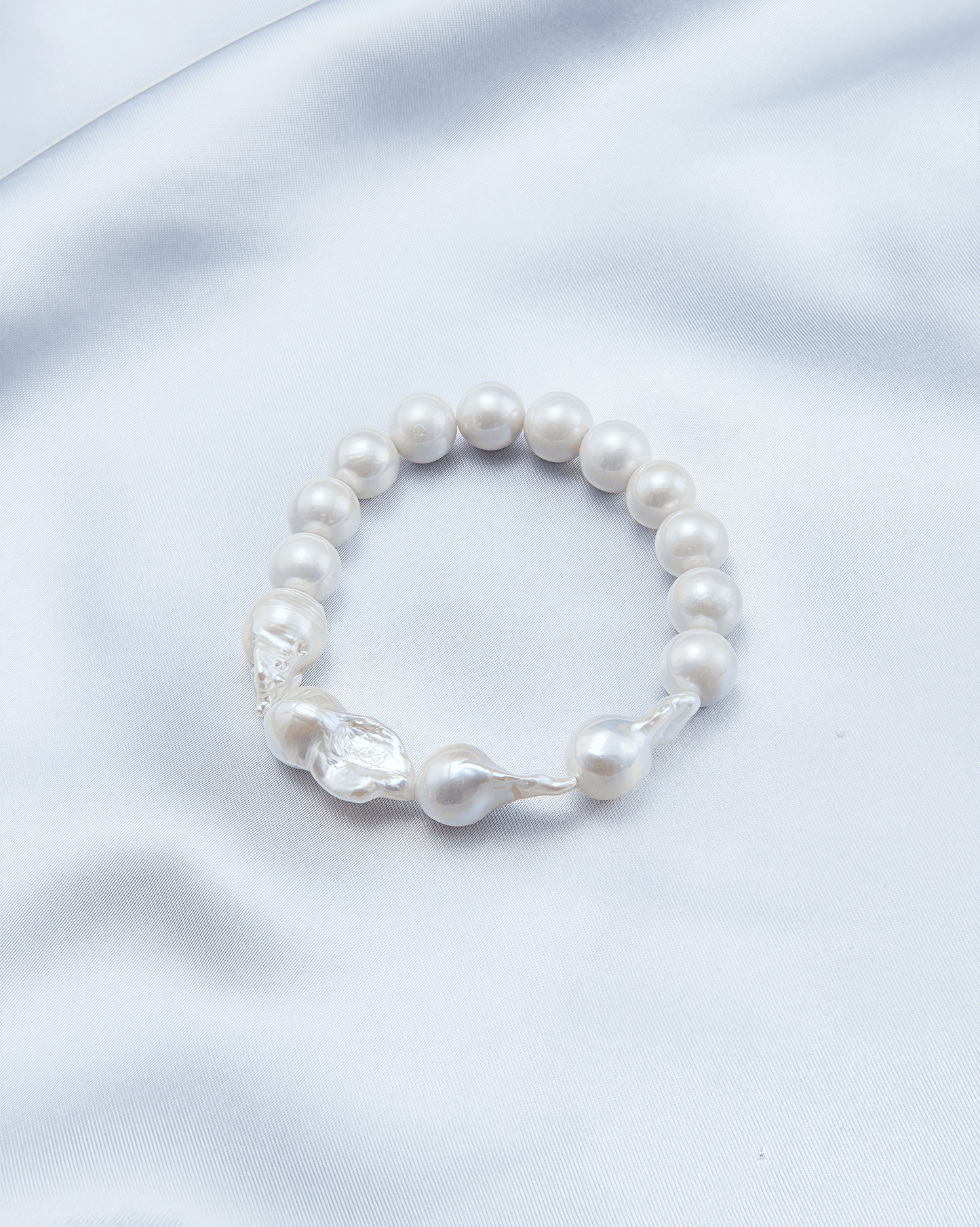 Large Baroque Beaded Bracelet™