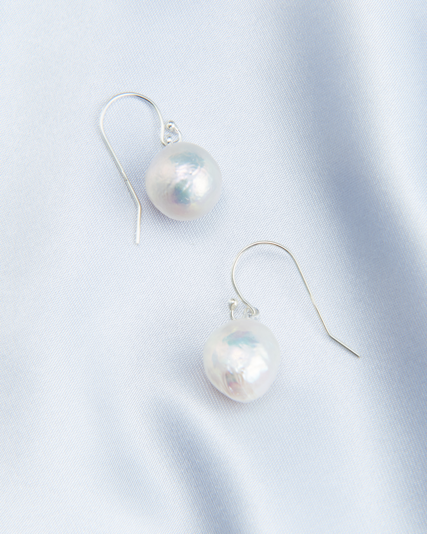 Tinfoil Baroque Earrings™