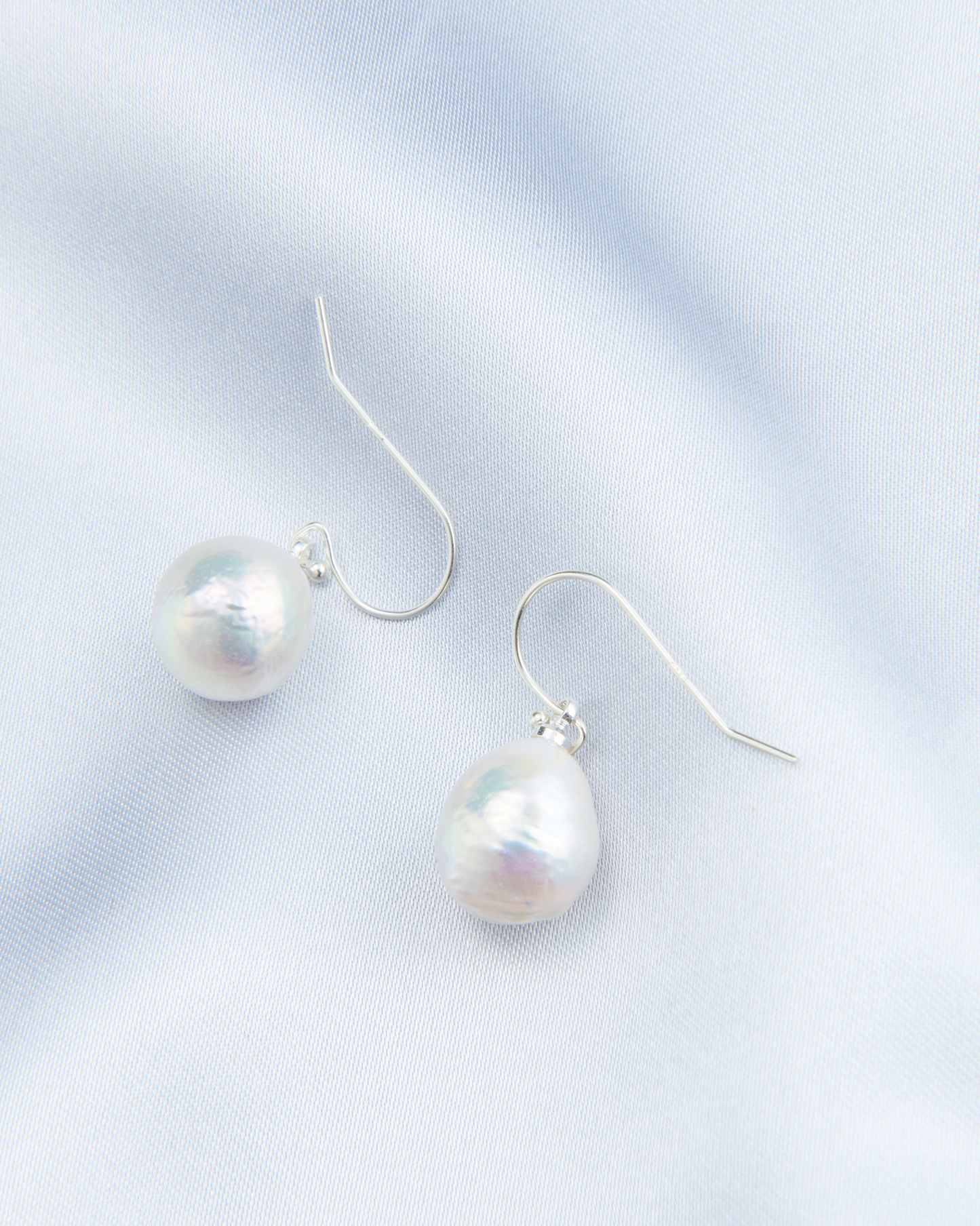 Tinfoil Baroque Earrings™