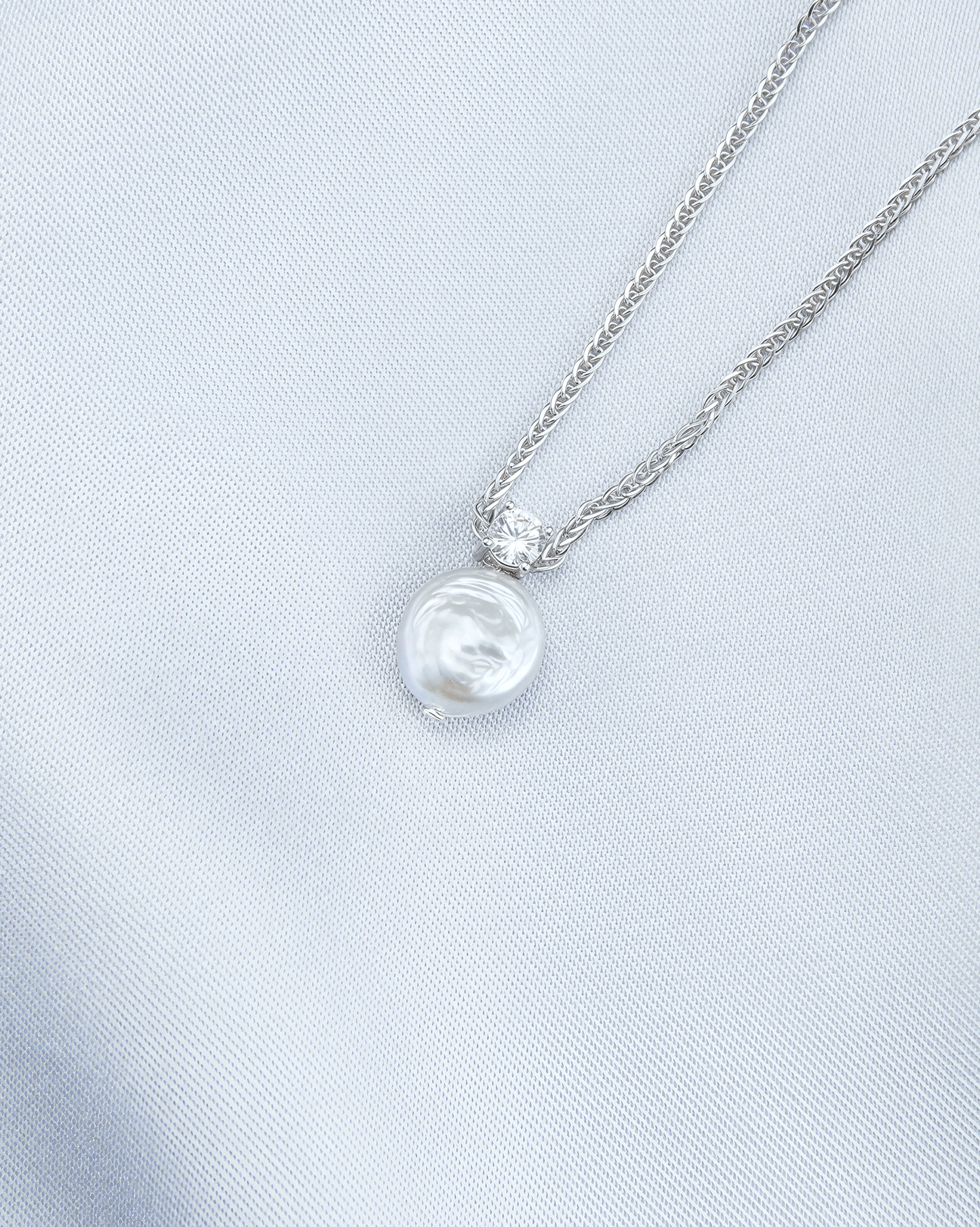 Round Baroque Necklace