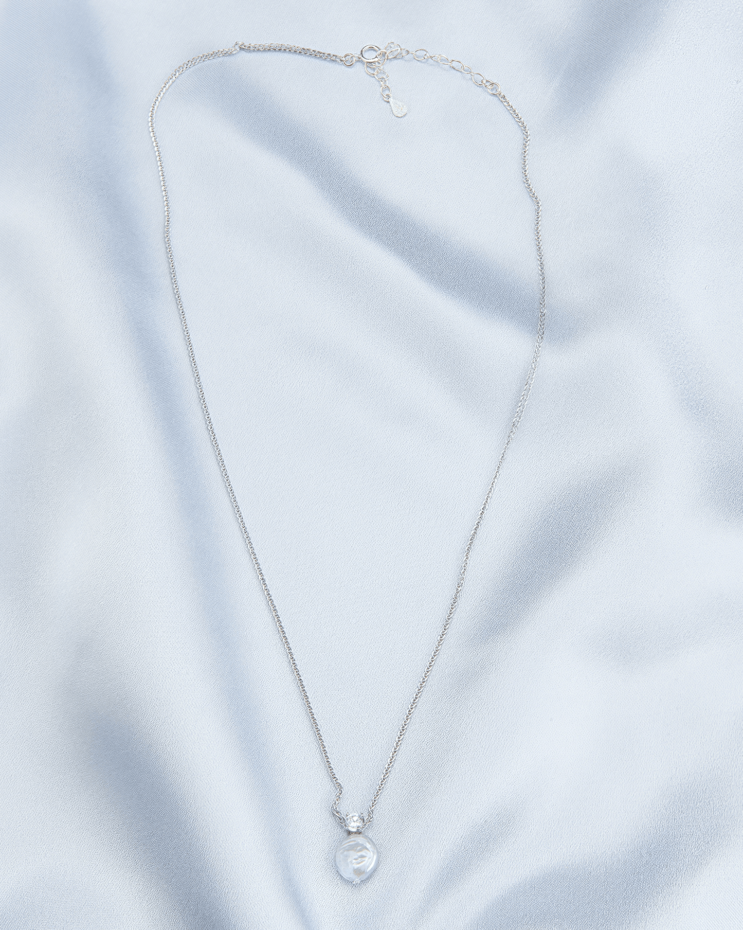 Round Baroque Necklace