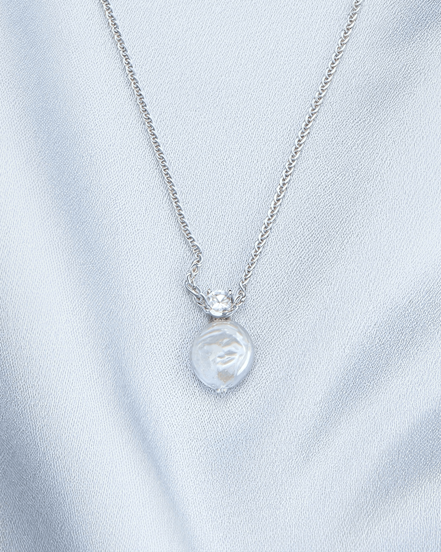 Round Baroque Necklace