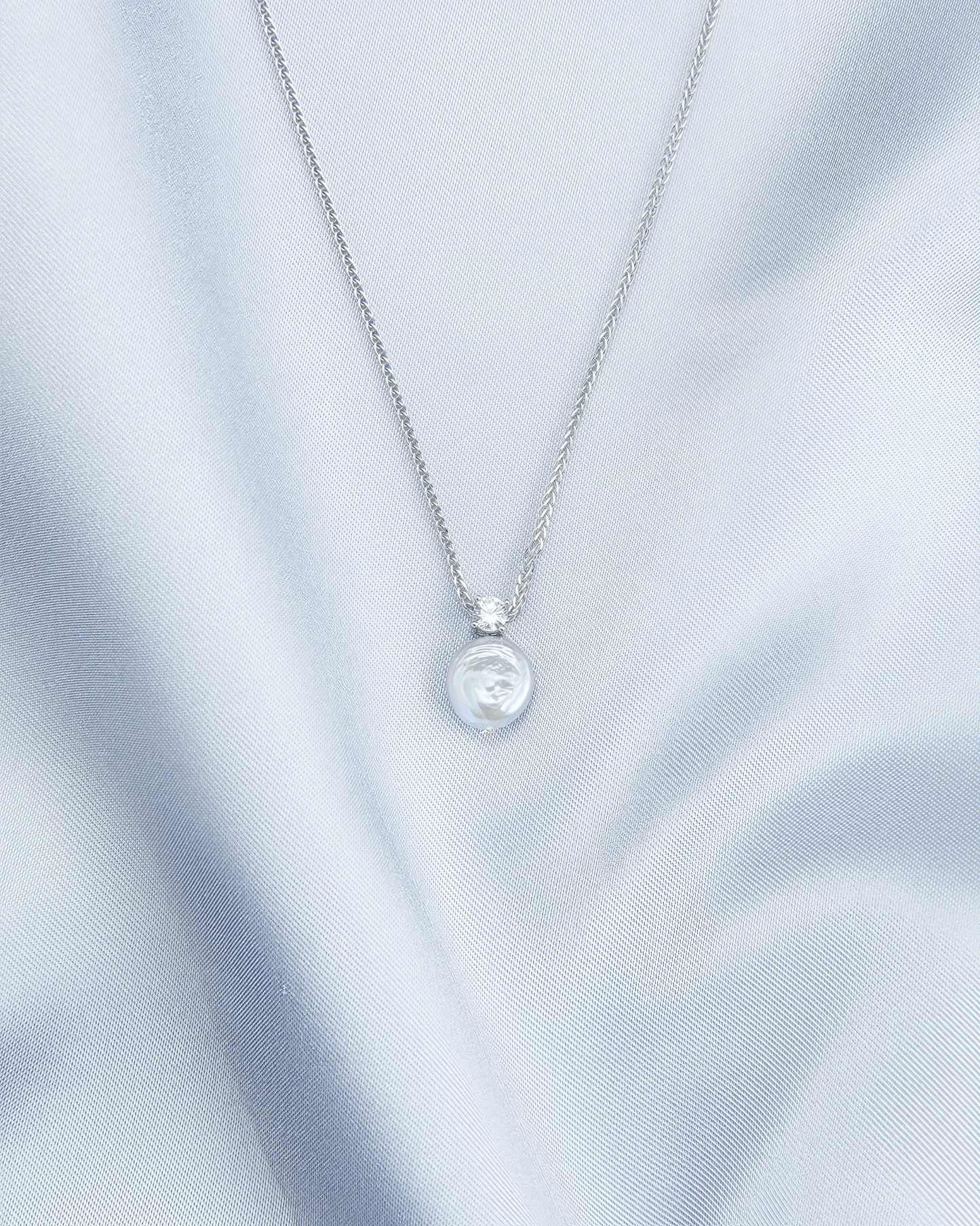 Round Baroque Necklace