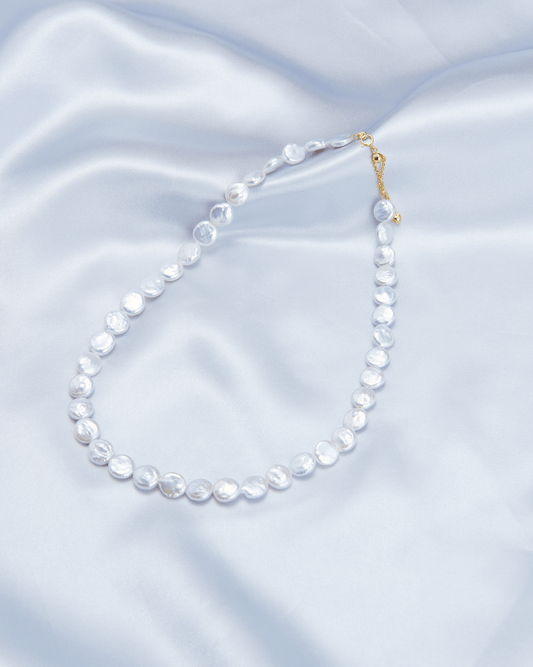 Little Round Baroque Necklace™