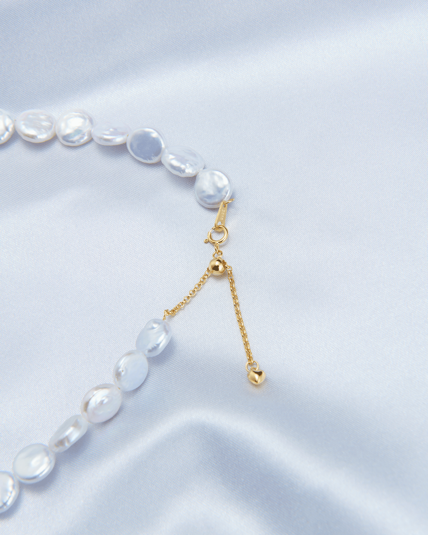 Little Round Baroque Necklace