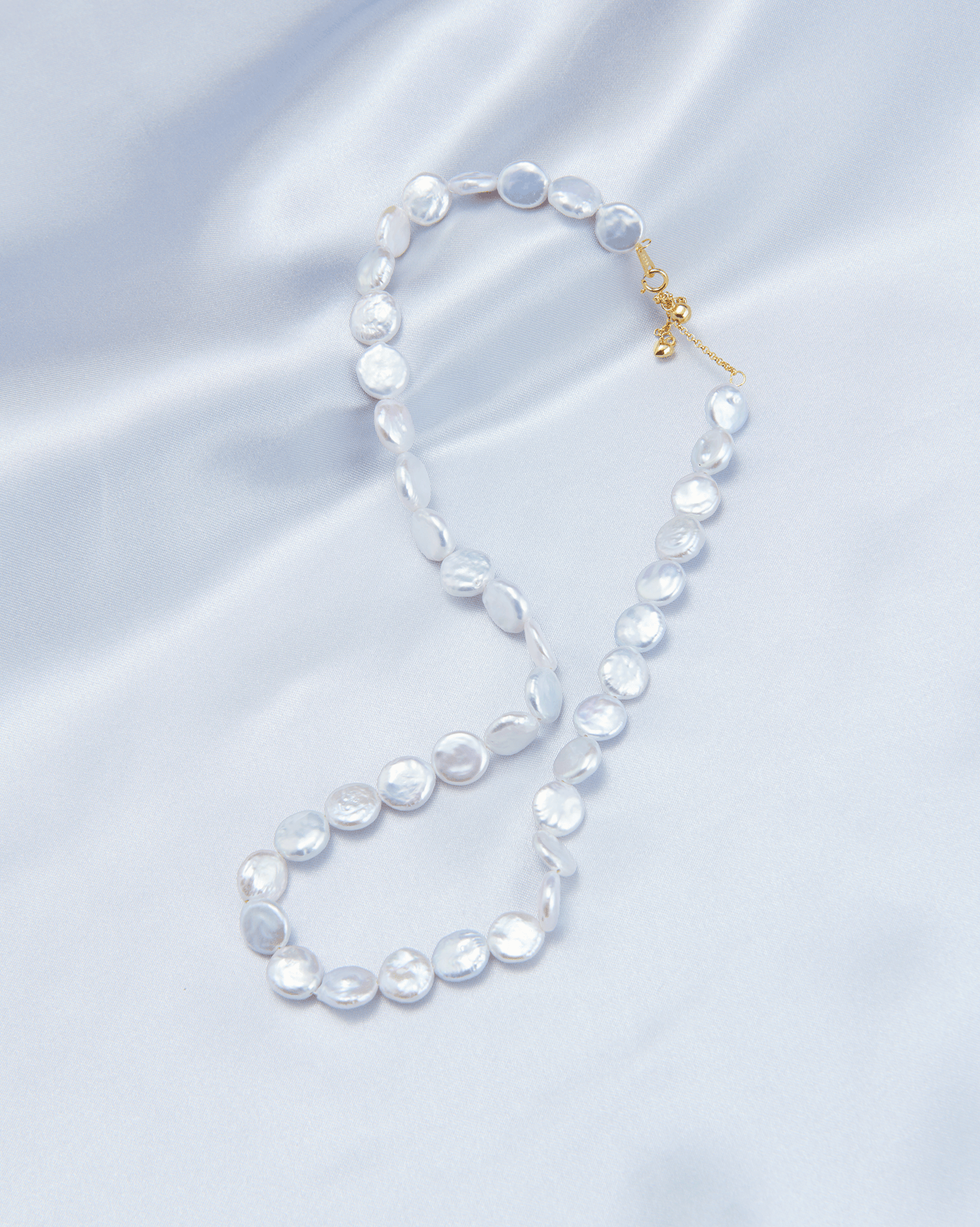 Little Round Baroque Necklace