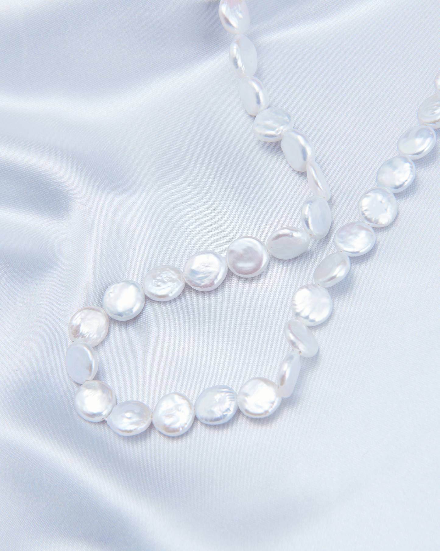 Little Round Baroque Necklace