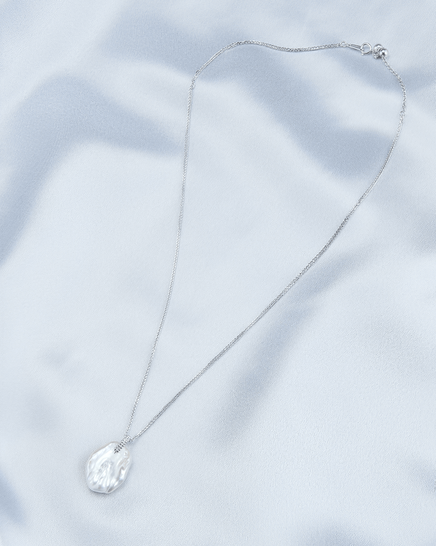 Flower Petal Necklace