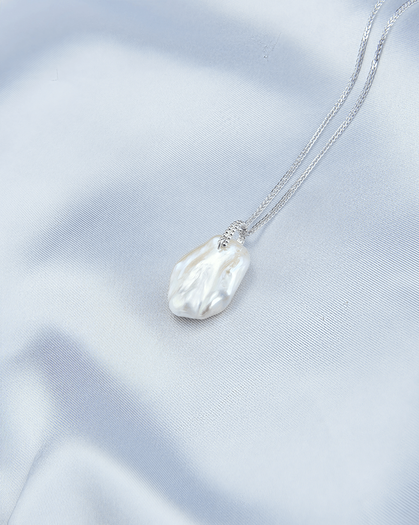 Flower Petal Necklace