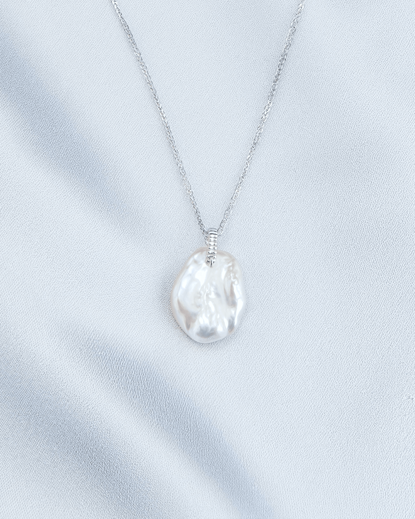 Flower Petal Necklace