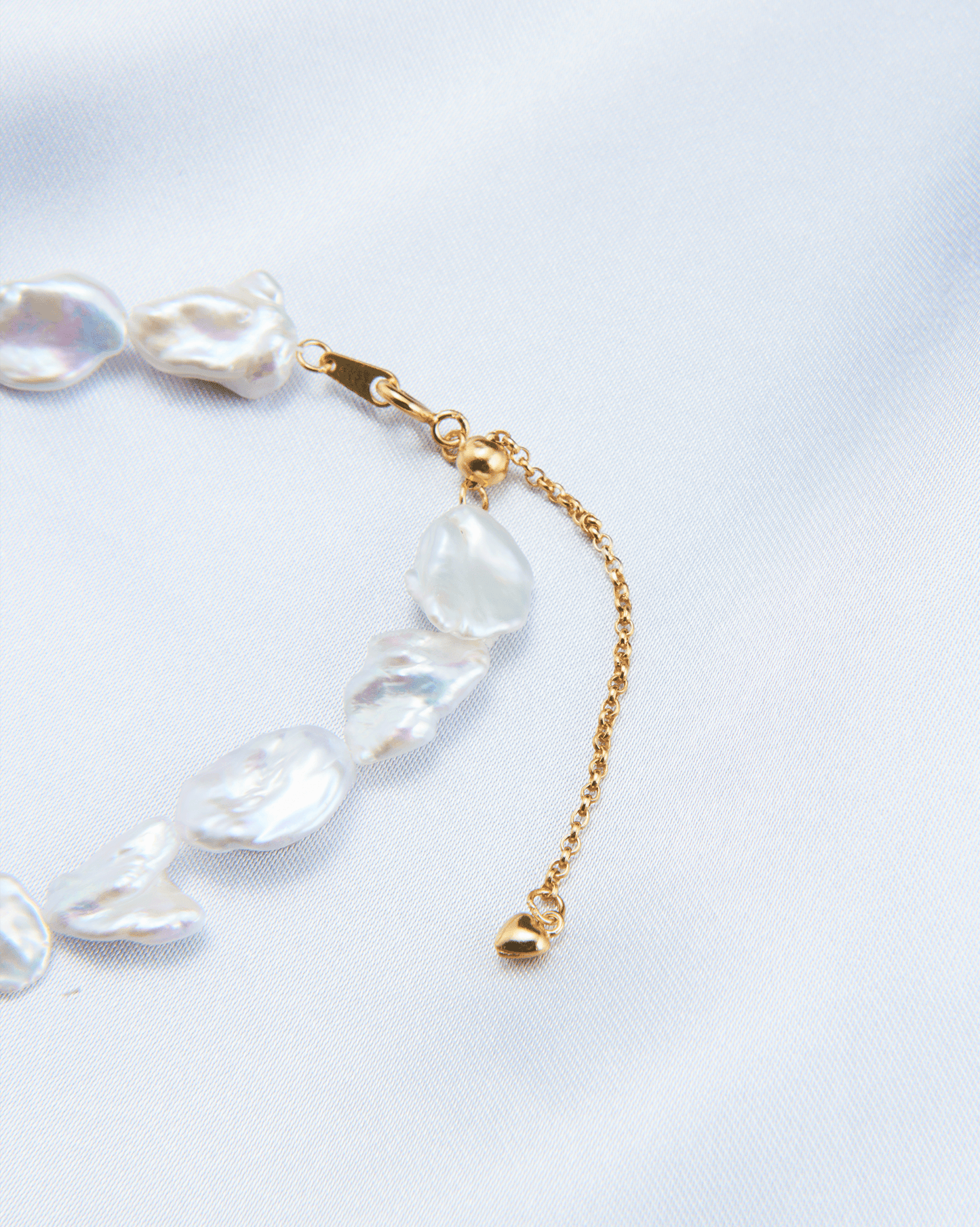 Double-ring Fine Pearl Bracelet™