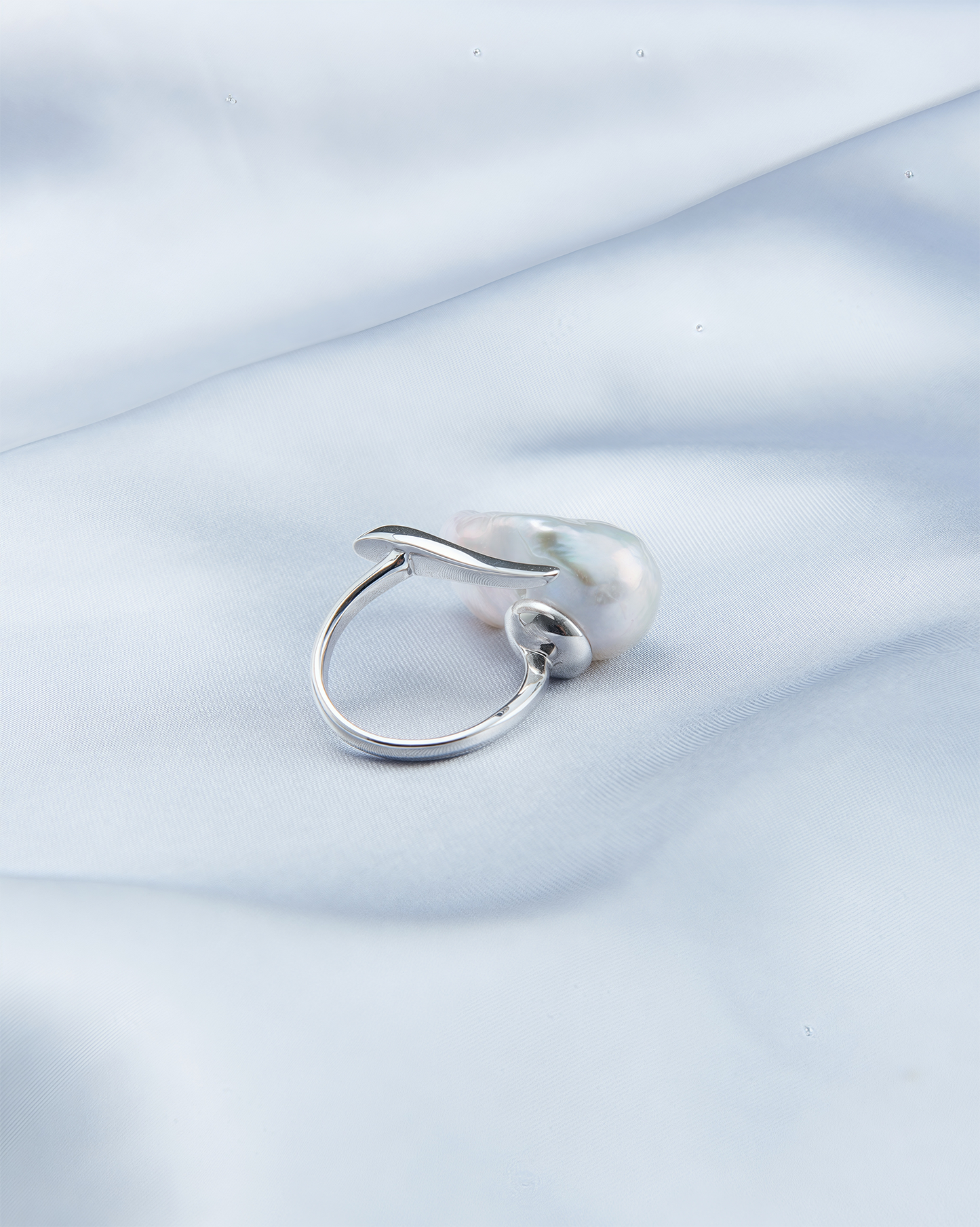 Baroque Ring of the Sharp Knife™