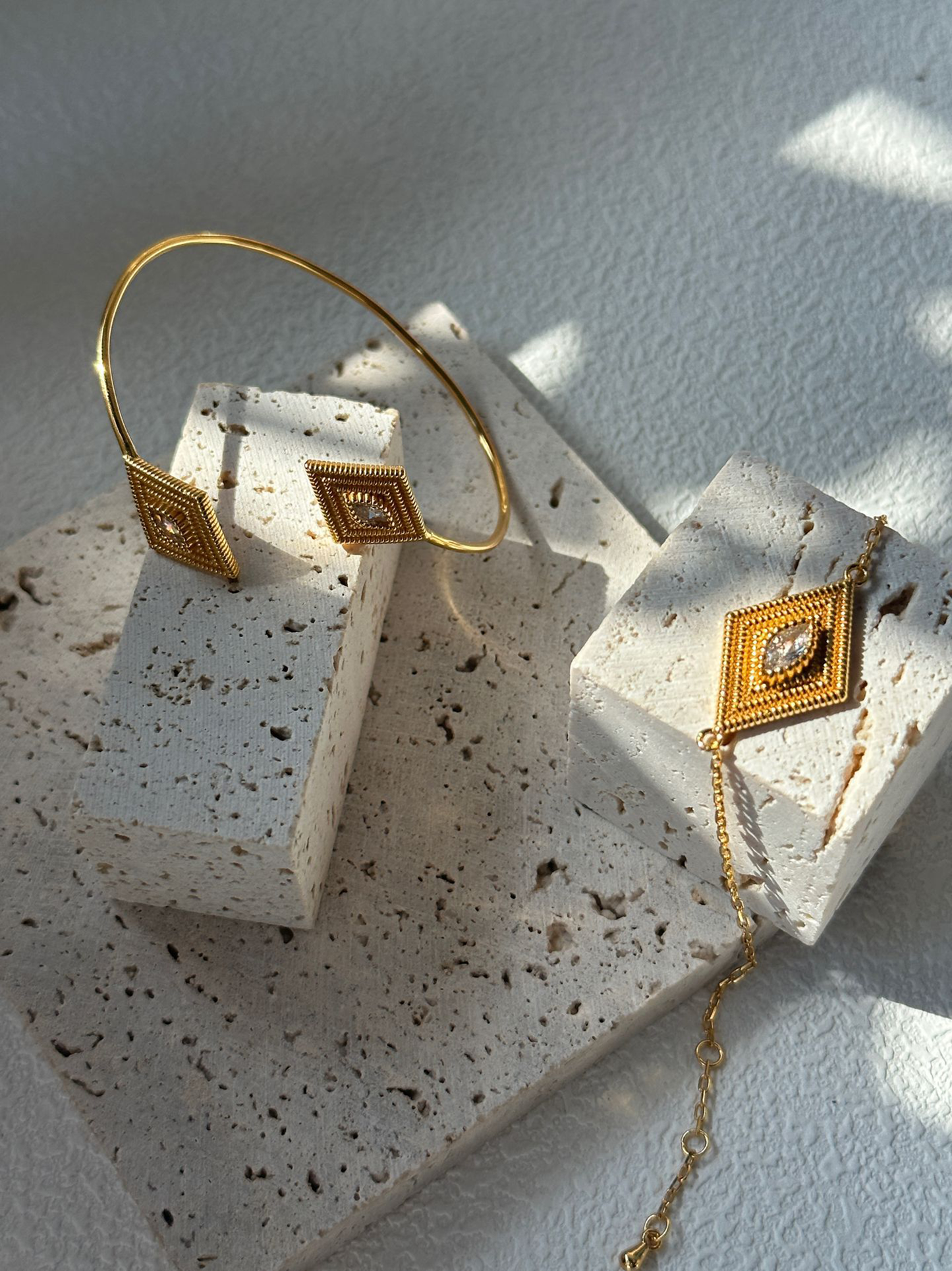 Greek Eye Bracelet