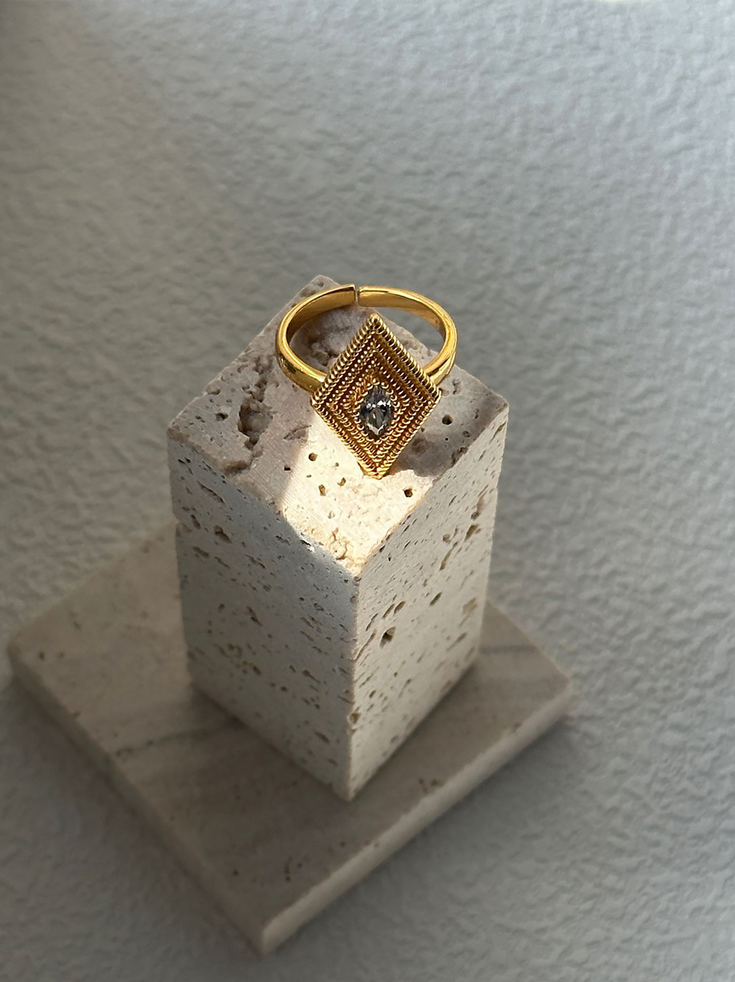Greek Eye Ring