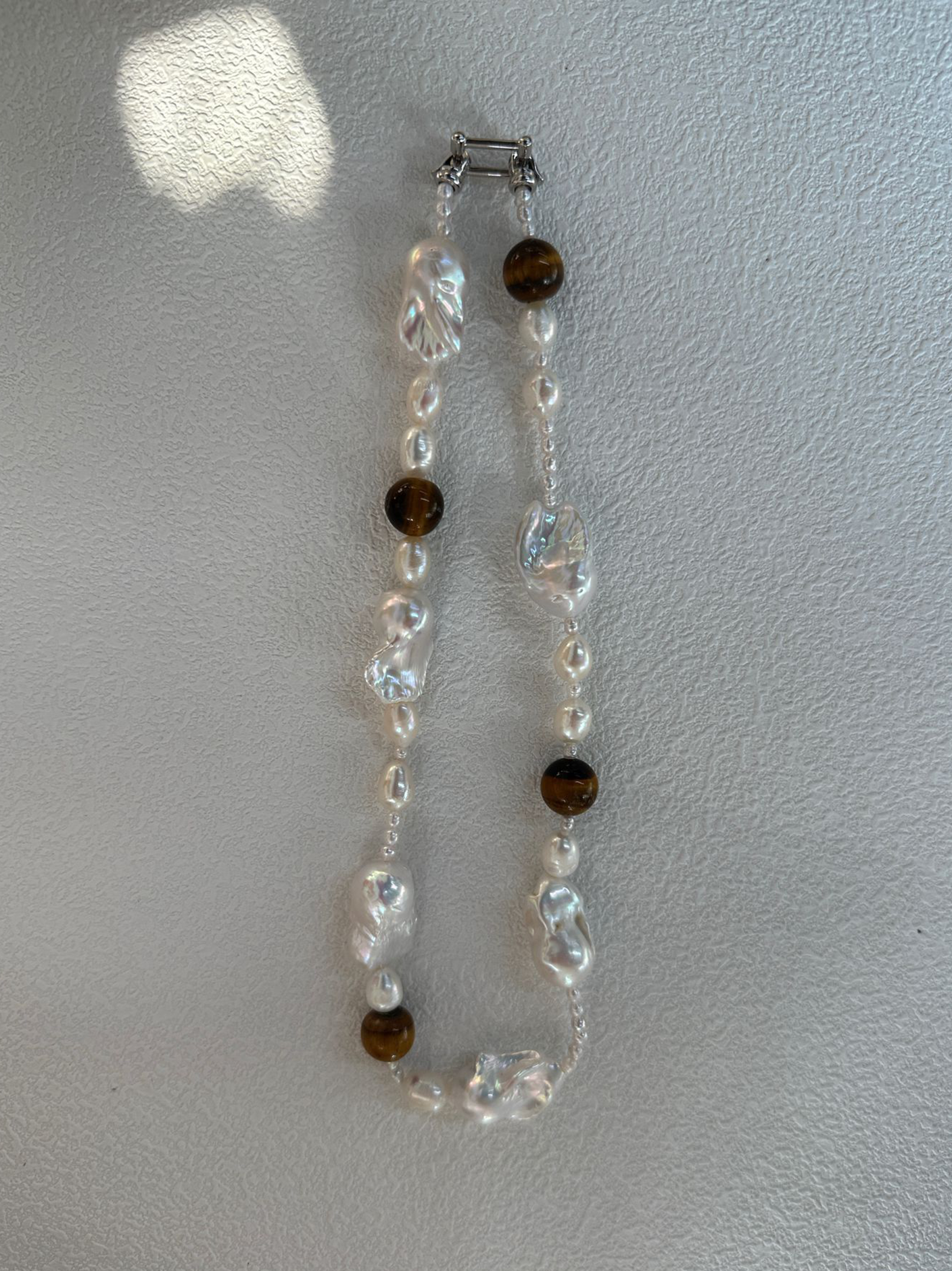 Amber Baroque Necklace