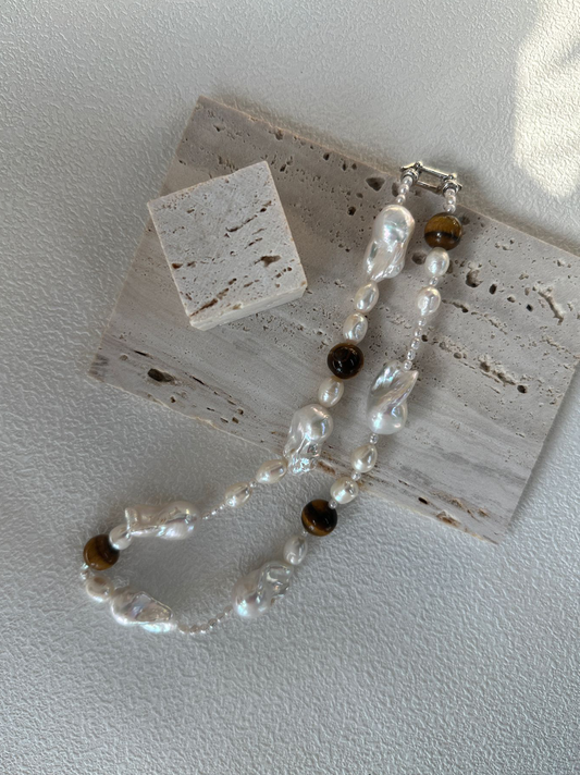 Amber Baroque Necklace™