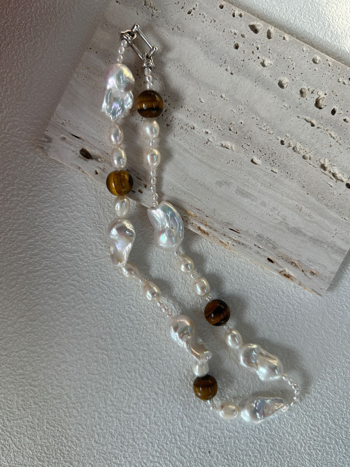 Amber Baroque Necklace