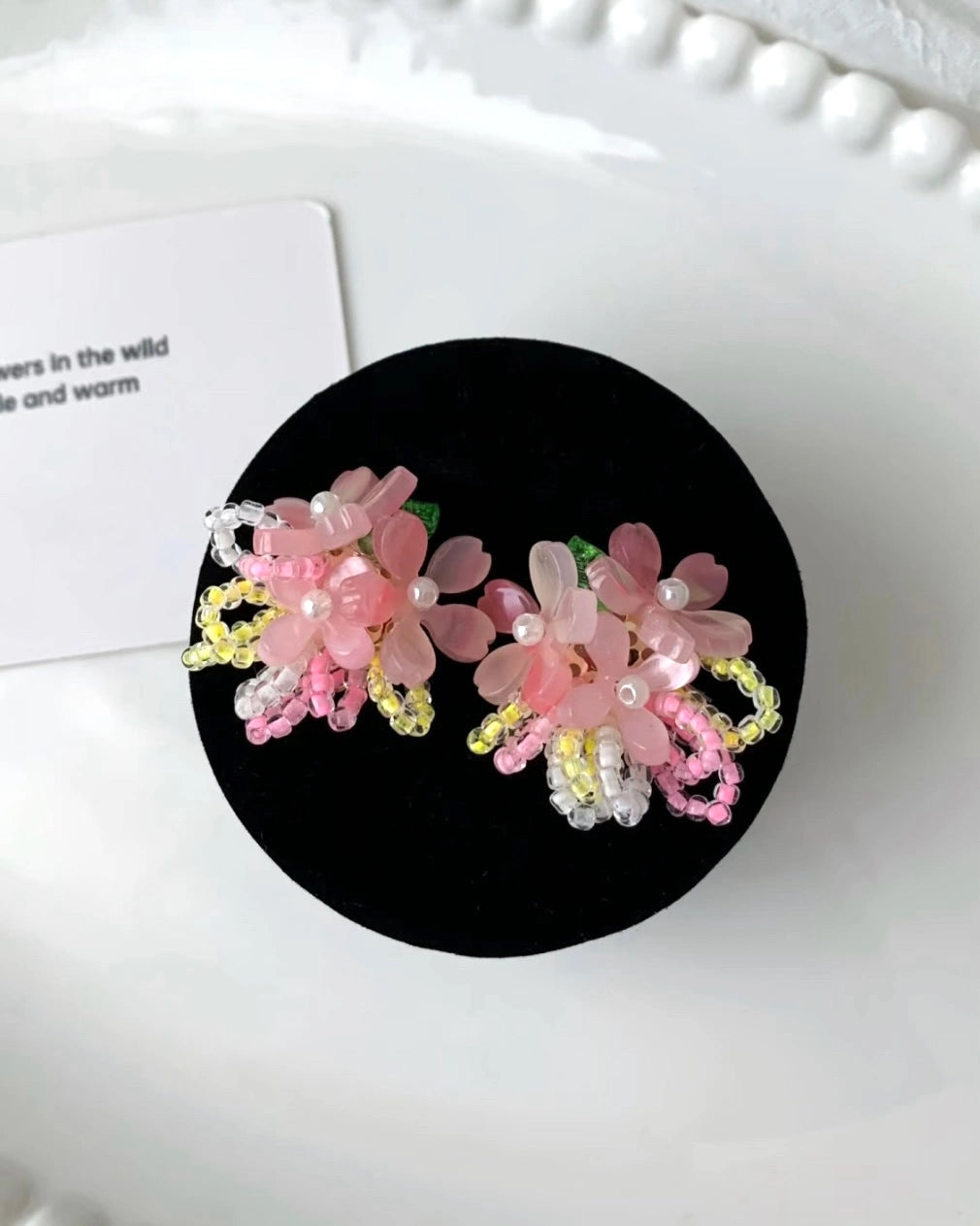 Bouquet Earrings
