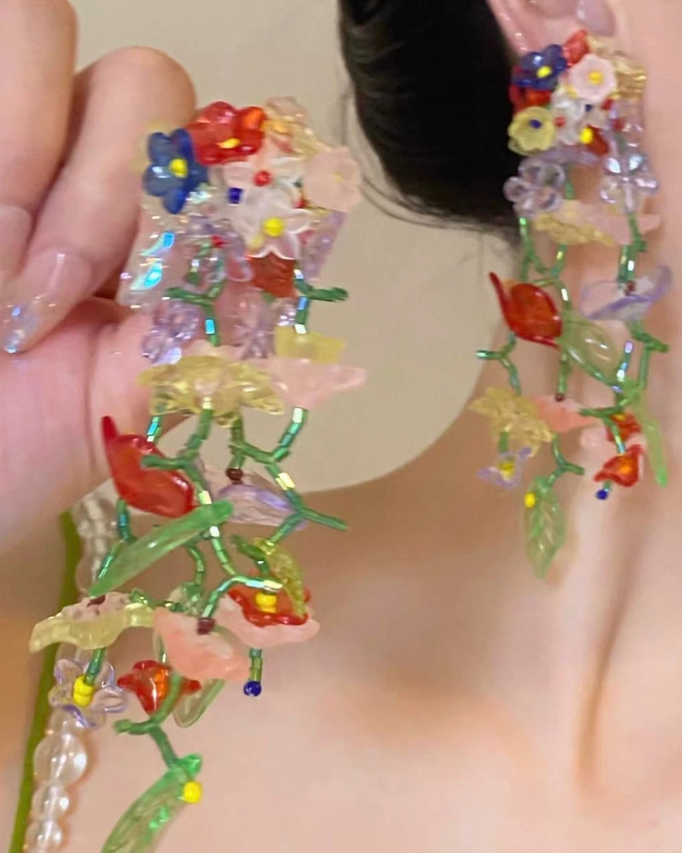 Blooming Garden Earrings