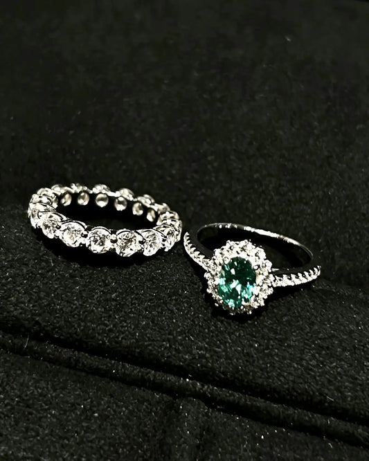 Emerald City Ring