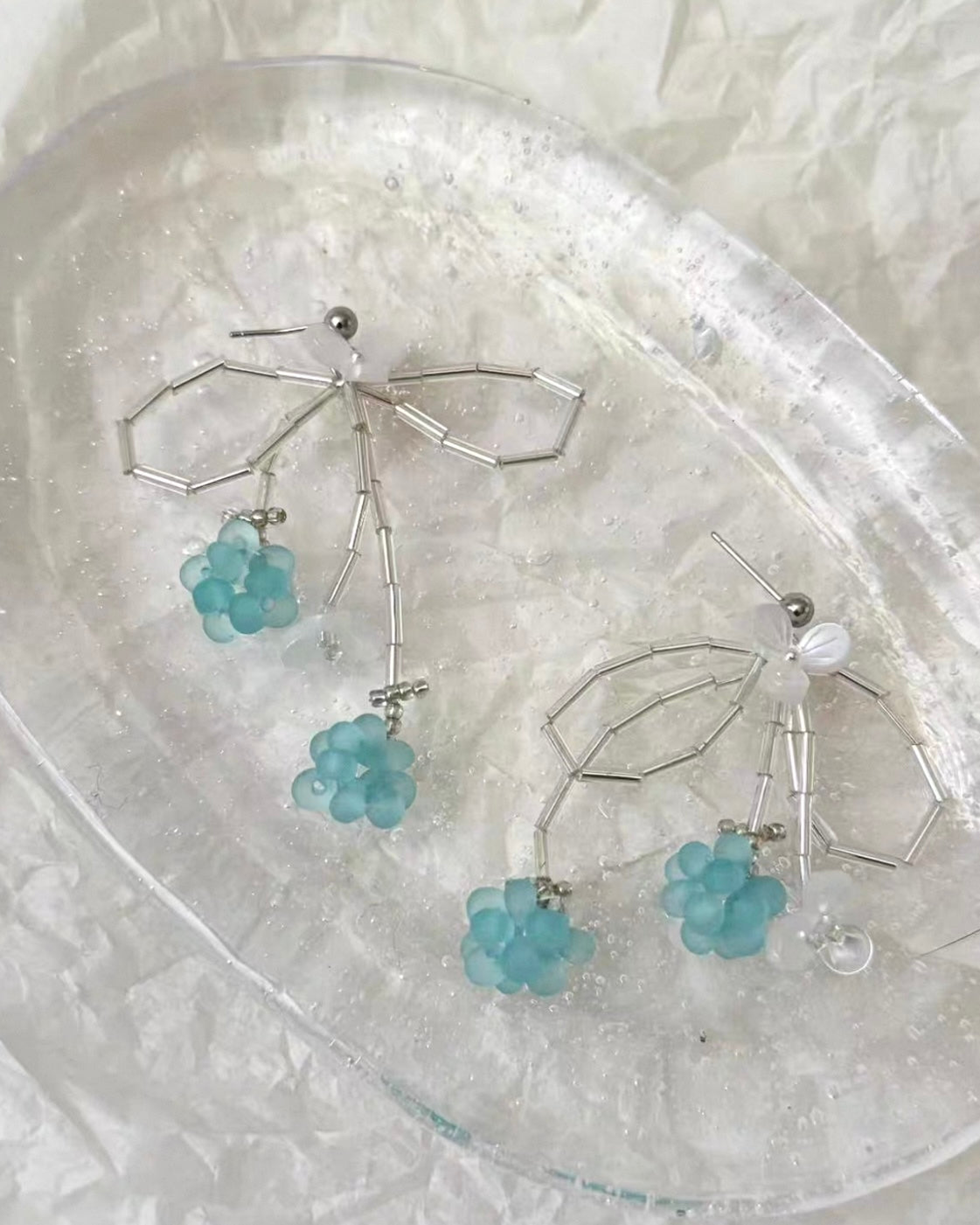 Tassel Bow Earrings