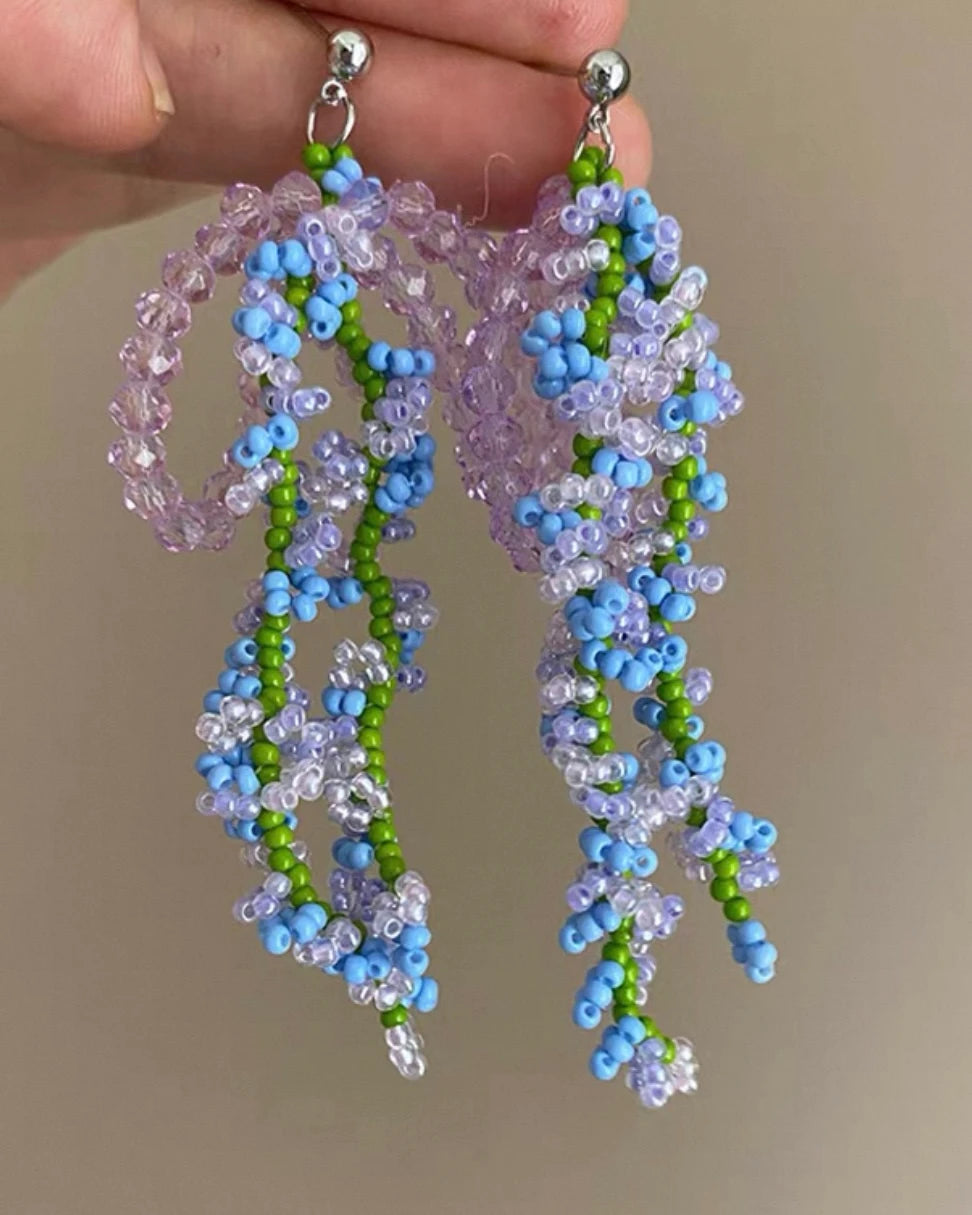 Butterfly Vine Earrings