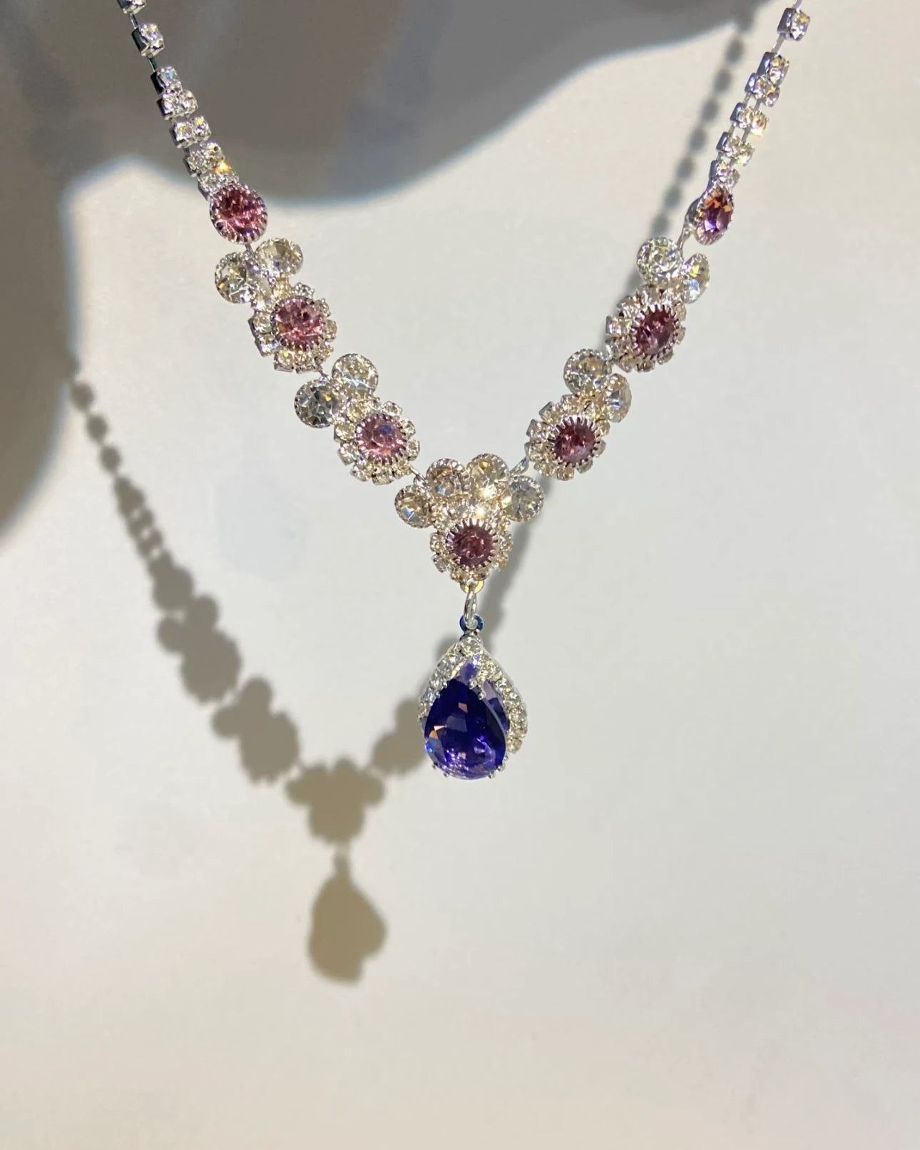 Midnight Waltz Necklace