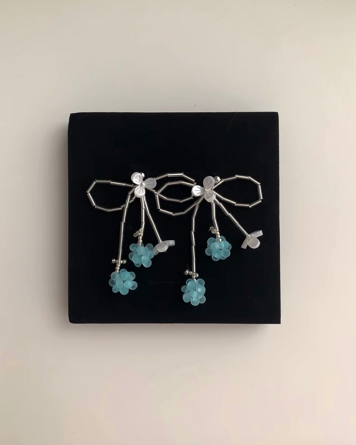 Tassel Bow Earrings