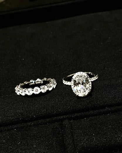 Endless Sparkle Ring
