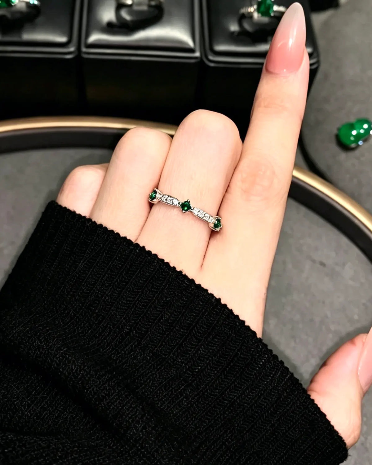 Confetti Ring