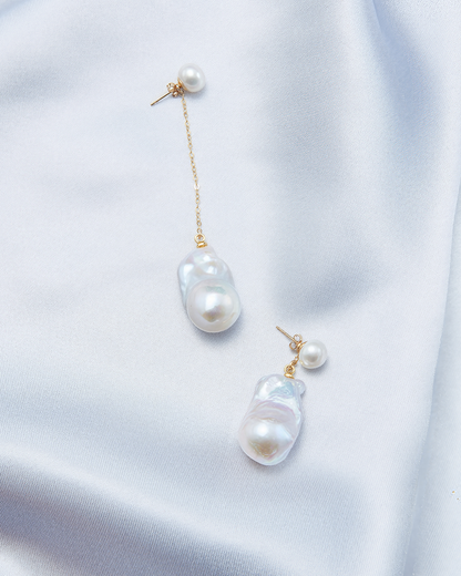 Baroque Bun Earrings™