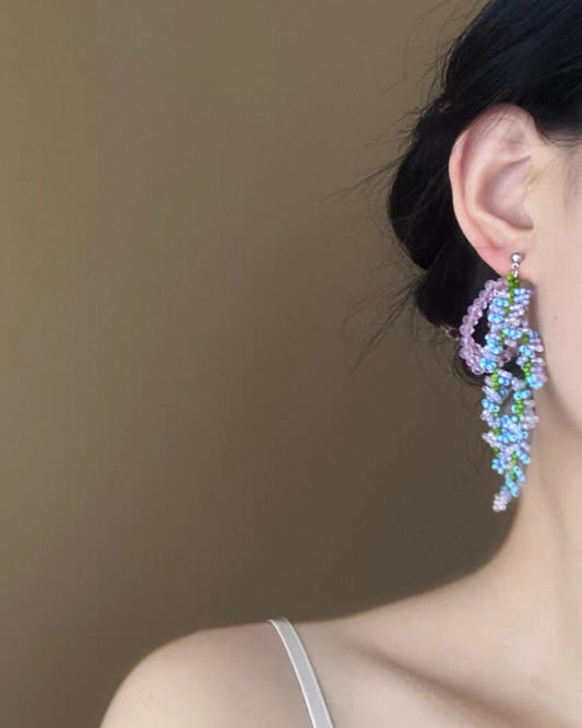 Butterfly Vine Earrings