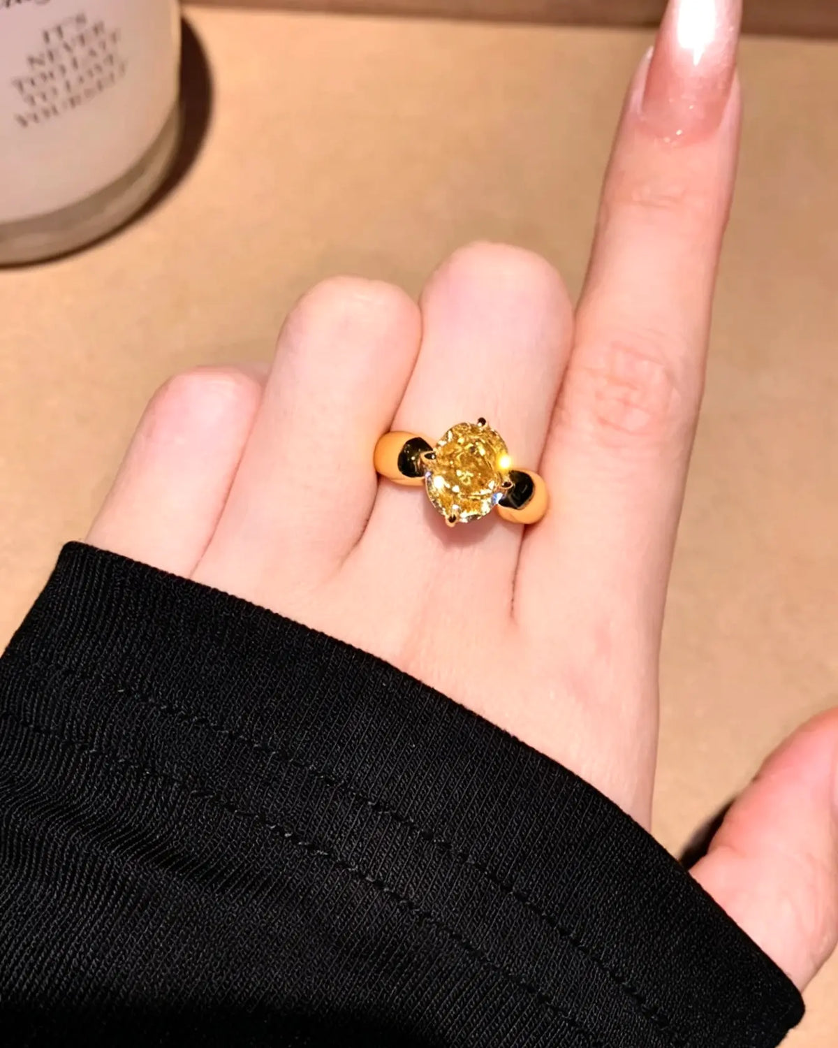 Golden Fortune Ring