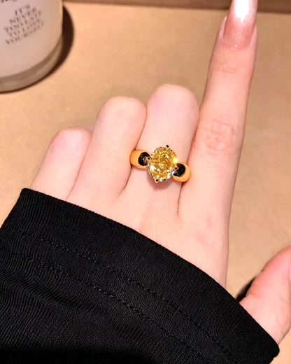 Golden Fortune Ring