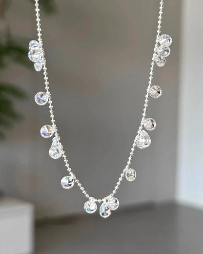 Crystal Dewdrop Necklace