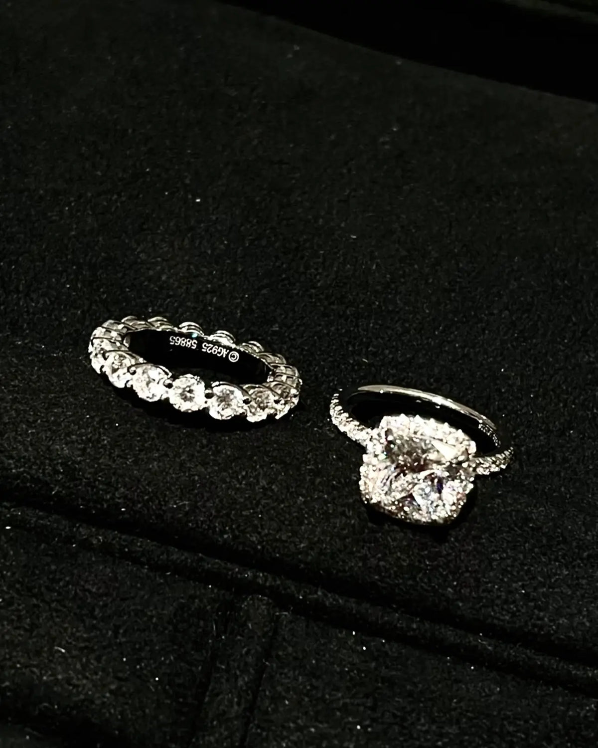 Endless Sparkle Ring
