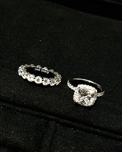 Endless Sparkle Ring